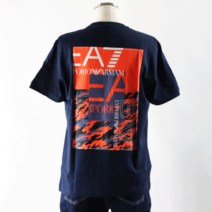 楽天市場】EA7 エンポリオ アルマーニ EA7 EMPORIO ARMANI 半袖