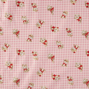 re[Wł̉C|[g̃lR Ԃ{̎qlR sN/MK`FbN F-4503 Rbgvgn