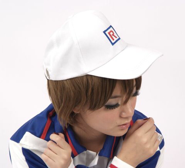 楽天市場 コスプレ小物 テニス R帽子 白帽子 青 帽子 白キャップ ロゴ帽子 ハロウィン コスプレ小道具 イベント 男装 仮装 脱帽 ミュージカル アニメ キャラクター テニス部 ジャージ Flopsy Mart 楽天市場 コスプレ小物 テニス R帽子 白帽子 青 帽子 白キャップ ロゴ帽子 ハロウィン コスプレ小道具 イベント 男装 仮装 脱帽 ミュージカル アニメ キャラクター テニス部 ジャージ Flopsy Mart