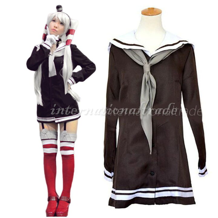 楽天市場 Sコスプレ衣装 艦隊 れくしょん風 天 風 あまつかぜ 艦娘 これくしょん コスチューム コスプレ衣装 コスチューム ハロウィン 仮装 衣装 キャラクター キャラコス レディース 女性用 アニメ ゲーム ミニスカート ワンピース セーラーワンピース Flopsy Mart