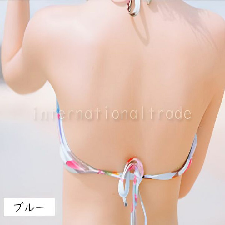 楽天市場 水着 レディース ビキニ 女性用 アイスクリーム柄 スイーツ柄 原宿系 青文字系 夏 ピンク 水色 アイス柄 ゆめかわ ゆめかわいい ショートパンツ ハイネック 入ウエスト レトロ ソフトクリーム パステルカラー 可愛い セパレート M L Xl Ss 夏s Flopsy Mart