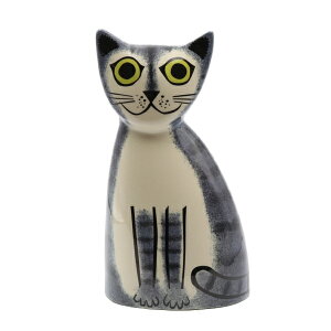 HANNAH TURNER MONEY BOXES CAT GREY TABBY@ini ^[i[ }l[ {bNX Lbg O[ ^r[j yASz