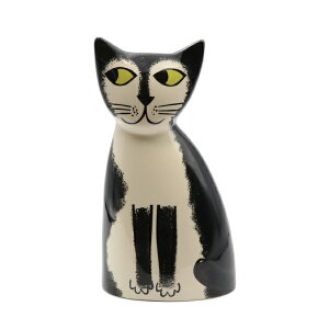 HANNAH TURNER MONEY BOXES CAT BLACK AND WHITE@ini ^[i[ }l[ {bNX Lbg ubN Ah zCgj yASz