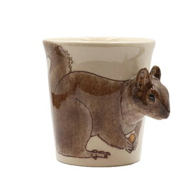 ANIMAL MUG SQUIRREL　（アニマル マグ リス） 【AS】