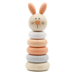 ADNIL LAND ANIMAL STACKING RABBIT@iAhjh Aj} X^bLO rbgj yASz