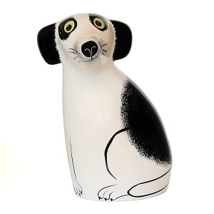 HANNAH TURNER MONEY BOXES DOG BLACK@ini ^[i[ }l[ {bNX hbO ubNj yASz