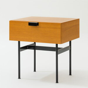 PIERRE PAULIN F181 DRAWER TABLE OAK BLACK�@�i�s�G�[�� �|���� F181 �h�����[ �e�[�u�� �I�[�N �u���b�N�j �y���������z �y�|�C���g11�{�z