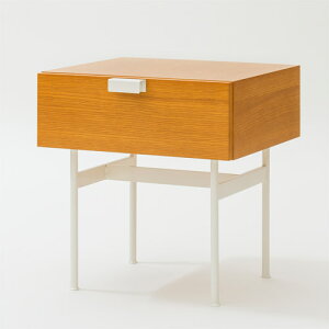 PIERRE PAULIN F181 DRAWER TABLE OAK WHITE�@�i�s�G�[�� �|���� F181 �h�����[ �e�[�u�� �I�[�N �z���C�g�j �y���������z �y�|�C���g11�{�z