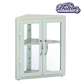 【ダルトン DULTON】 MINI TRIANGLE CABINET IVORY　（ミニ トライアングル キャビネット） 120-357iv 【送料無料】