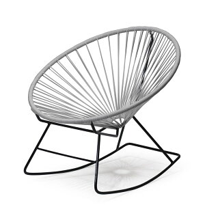 ACAPULCO ROCKING CHAIR NEUTRAL GRAY�@�i�A�J�v���R ���b�L���O �`�F�A�[ �j���[�g�����O���[�j �y���������z �y�|�C���g11�{�z