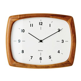 NIFFER WALL CLOCK LIGHTBROWN　（ニフェル ウォール クロック ライトブラウン） CL-3355LB 【送料無料】 【IF】 【ポイント10倍】
