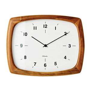NIFFER WALL CLOCK LIGHTBROWN�@�i�j�t�F�� �E�H�[�� �N���b�N ���C�g�u���E���j CL-3355LB �y���������z �yIF�z �y�|�C���g10�{�z