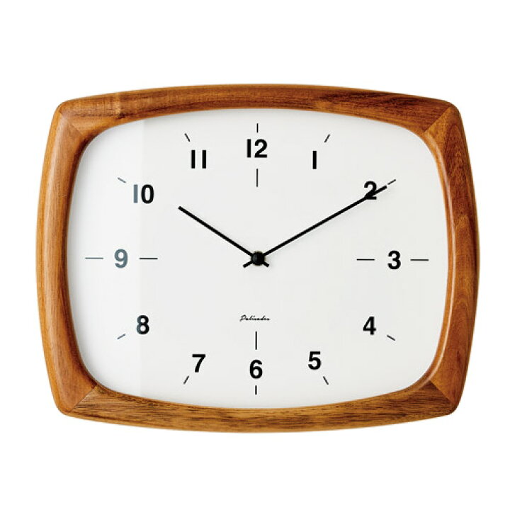 楽天市場】NIFFER WALL CLOCK LIGHTBROWN （ニフェル ウォール 