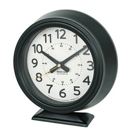【ダルトン DULTON】 BOHUMIL CLOCK BLACK　（ボフミル クロック ブラック） K925-1256BK