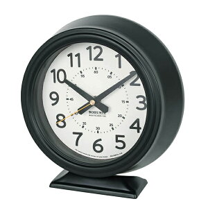 【ダルトン DULTON】 BOHUMIL CLOCK BLACK (ボフミル クロック ブラック) K925-1256BK