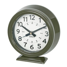 【ダルトン DULTON】 BOHUMIL CLOCK KHAKI　（ボフミル クロック カーキ） K925-1256KH