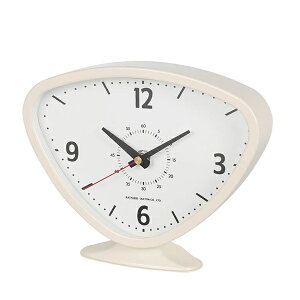y_g DULTONz RAINARD CLOCK IVORY@iCih NbN AC{[j K925-1257IV