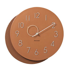 MITO WALL CLOCK BROWN�@�i�~�g �E�H�[�� �N���b�N �u���E���j CL-4466BN �y���������z �y�|�C���g10�{�z �yIF�z