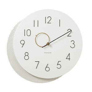MITO WALL CLOCK IVORY@i~g EH[ NbN AC{[j CL-4466IV yz y|Cg10{z yIFz