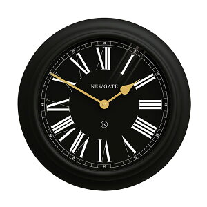 NEW GATE CHOCOLATE SHOP WALL CLOCK BLACK�@�i�j���[�Q�[�g �`���R���[�g �V���b�v �E�H�[�� �N���b�N �u���b�N�j TR-4332BK �y���������z �y�|�C���g4�{�z �yAWS�z