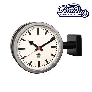 y_g DULTONz DOUBLE FACE CLOCK 170D2 MAT BLACK/RAW@i_u tFCX NbN 170D2 }bg ubN Ej YR-0643MBK yz