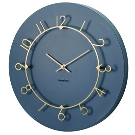 LUU WALL CLOCK NAVY　（ルウ ウォール クロック ネイビー） CL-4317NV 【送料無料】 【ポイント10倍】 【IF】