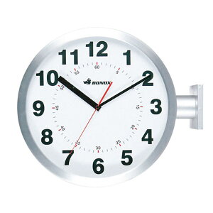 y_g DULTONz DOUBLE FACES WALL CLOCK SILVER@i_utFCX EH[NbN Vo[j S82429SV yz