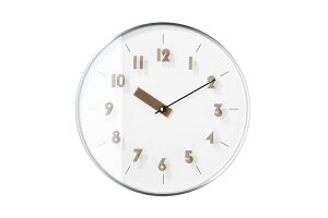 AURIC WALL CLOCK GRAY�@�i�I�[���N �E�H�[�� �N���b�N �O���[�jCL-4622GY �y���������z �y�|�C���g10�{�z �yIF�z