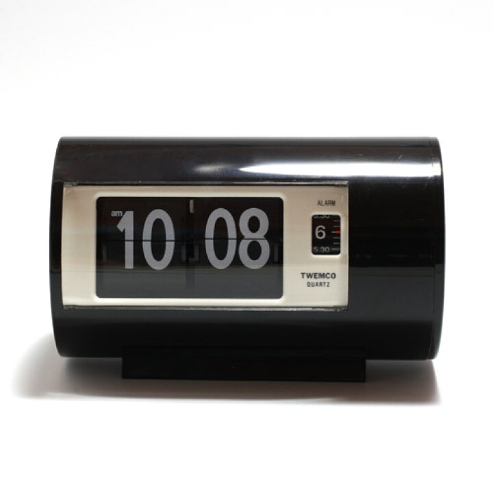 楽天市場】TWEMCO AP-28 PATAPATA CLOCK BLACK （トゥウェンコ AP-28