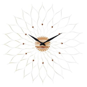 LEFFARD WALL CLOCK WHITE@it@[ EH[ NbN zCgj CL-9903WH yz yIFz y|Cg10{z