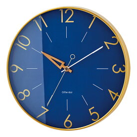 TRYS WALL CLOCK NAVY　（トゥリス ウォール クロック ネイビー） CL-3849NV 【送料無料】 【IF】 【ポイント10倍】