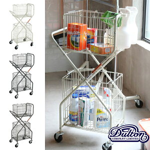 y_g DULTONz LAUNDRY TROLLEY@ih[ g[[j H20-0143 yz