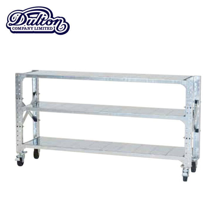 楽天市場】【ダルトン DULTON】 GALVANIZED SHELF DOUBLE 900 （ガルバ 