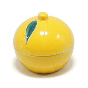 DELICACY CONTAINER YUZU (ゆず型珍味入) 【AS】