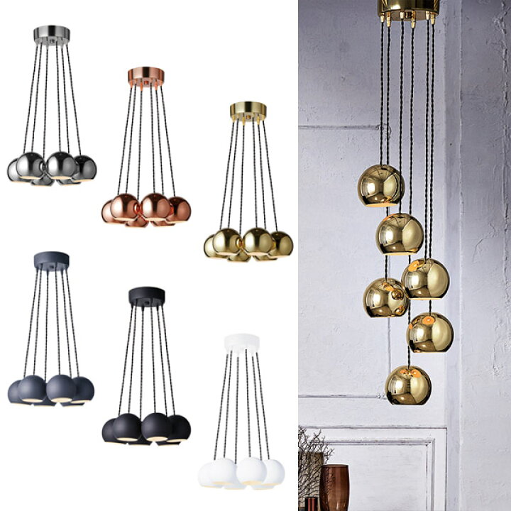 楽天市場】SESSION PENDANT 6 LIGHT （セッション ペンダント 6灯 