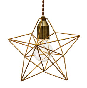 BLEIS(L) STAR PENDANT LIGHT�@�i�u���C�XL �X�^�[ �y���_���g ���C�g�j LT-1091/LT-1093 �y���������z �y�|�C���g5�{�z �yIF�z