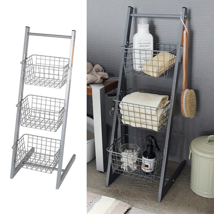 楽天市場】【ダルトン DULTON】 SLANTING WIRE RACK S H.GRAY （スラン 