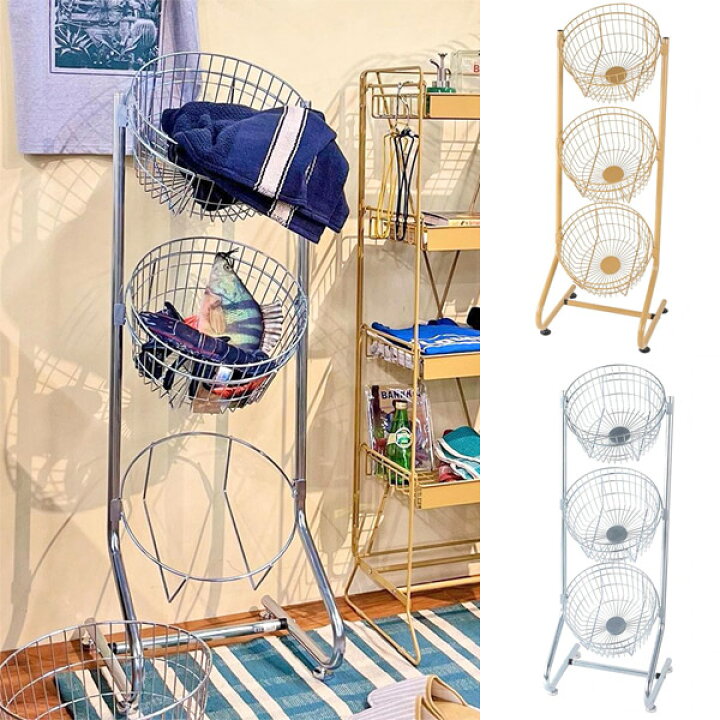 楽天市場】【ダルトン DULTON】 WIRE ROUND RACK （ワイヤー ラウンド 