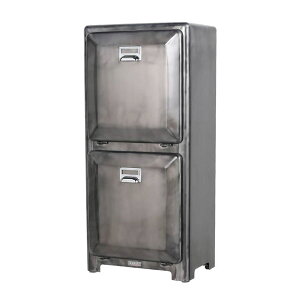 y_g DULTONz TRASH CAN DOUBLE DECKER RAW@igbVJ _ufbJ[ Ej 100-133rw yz yP10B-DTz