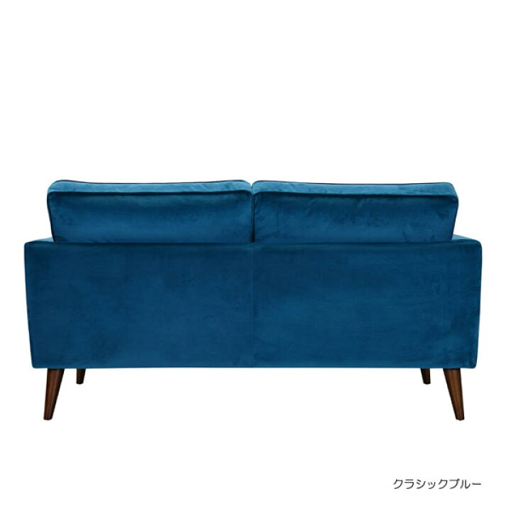 楽天市場】【ダルトン DULTON】 VELVET SOFA 2 SEATER （ベルベット 