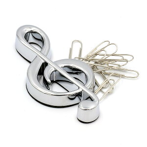 TREBLE CLEF PAPER WEIGHT & CLIP HOLDER@iguNt yCp[EFCg Ah Nbv z_[j yASz