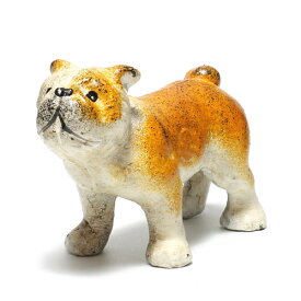 【ダルトン DULTON】 PAPER WEIGHT BULLDOG　（ペーパー ウェイト ブルドッグ）