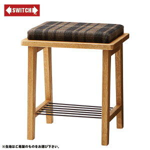 �ySWITCH�z PUT LOW STOOL WITH CUSHION T-SERIES�@�i�v�b�g ���[ �X�c�[�� �E�B�Y �N�b�V���� T-�V���[�Y�j �y���������z
