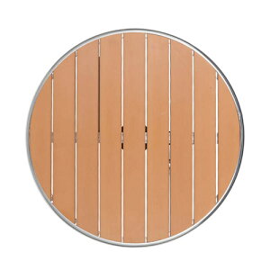 【ダルトンDULTON】ALUMINUMCAFETABLERNDLBR(アルミニウムカフェテーブルラウンドライトブラウン)H845-1019LBR【送料無料】【ポイント10倍】