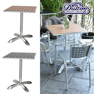 【ダルトンDULTON】ALUMINUMCAFETABLESQ(アルミニウムカフェテーブルスクエア)h845-1024【送料無料】【ポイント10倍】