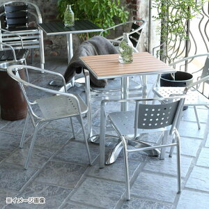 【ダルトンDULTON】ALUMINUMCAFETABLESQ(アルミニウムカフェテーブルスクエア)h845-1024【送料無料】【ポイント10倍】