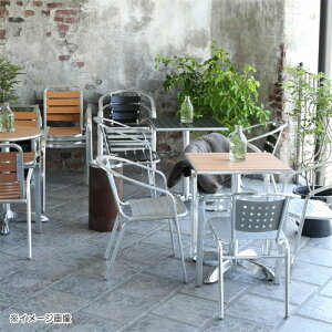 【ダルトンDULTON】ALUMINUMCAFETABLESQ(アルミニウムカフェテーブルスクエア)h845-1024【送料無料】【ポイント10倍】