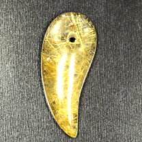 楽天市場】ルチルクォーツ 勾玉の通販