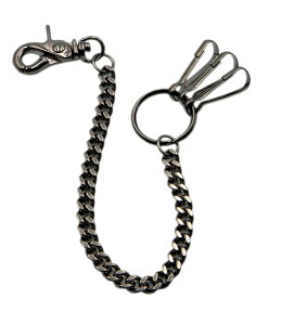 �L�[�`�F�[�� �Z�� �����Y �E�H���b�g�`�F�[�� �약 20cm �V���o�[ �V���[�g �n���@�i���[���A�N�Z�T���[�X�g�A/���[���։y�M�t�g������z