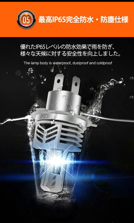楽天市場】進化版10S LEDヘッドライト H4 Hi/Lo 車検対応 